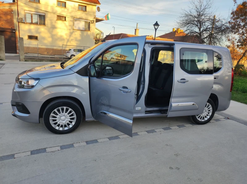 Toyota Proace City ГАРАНЦИЯ , снимка 8 - Автомобили и джипове - 52338104