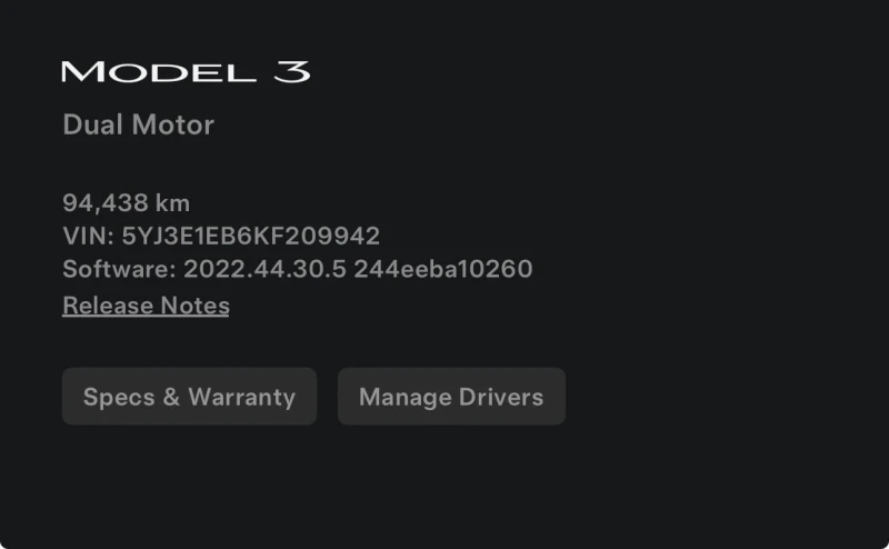 Tesla Model 3 Long range 4х4 82kw, снимка 6 - Автомобили и джипове - 52416298