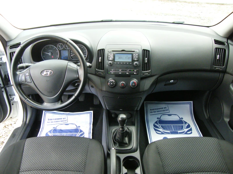Hyundai I30 1.6CRDI, снимка 11 - Автомобили и джипове - 52503371