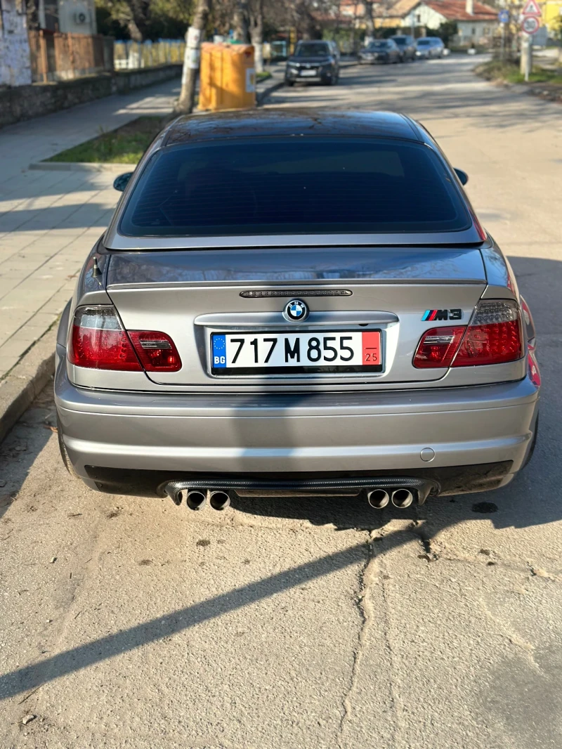 BMW M3 BMW M3 E46 Cabrio | Ръчка | Хардтоп | Без ръжда, снимка 6 - Автомобили и джипове - 52807332