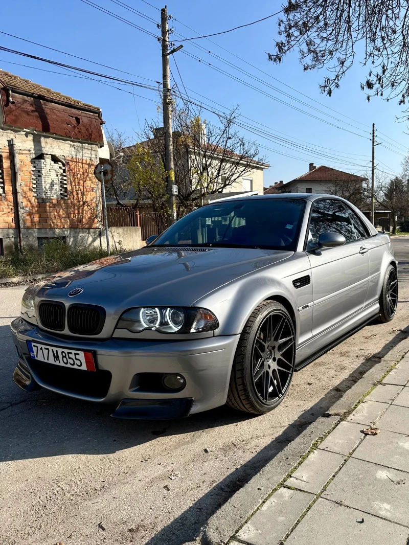 BMW M3 BMW M3 E46 Cabrio | Ръчка | Хардтоп | Без ръжда