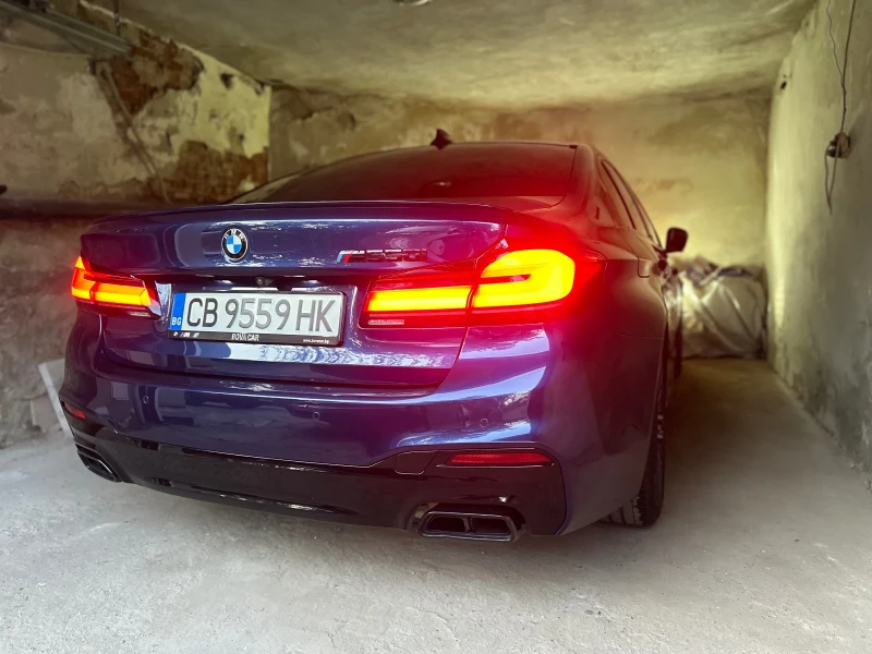BMW 550 M550i x-Drive, снимка 5 - Автомобили и джипове - 52818477