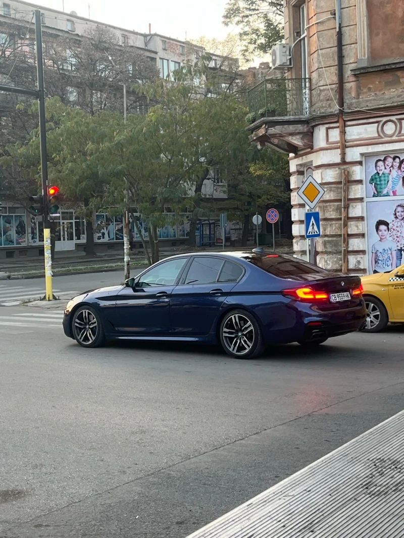 BMW 550 M550i x-Drive, снимка 2 - Автомобили и джипове - 52818477