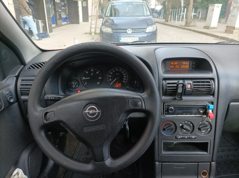 Opel Astra G 1.7 ISUZU, снимка 5 - Автомобили и джипове - 52998352