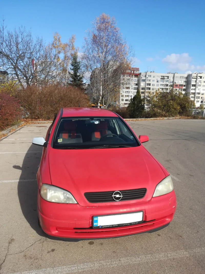 Opel Astra G 1.7 ISUZU, снимка 3 - Автомобили и джипове - 52998352