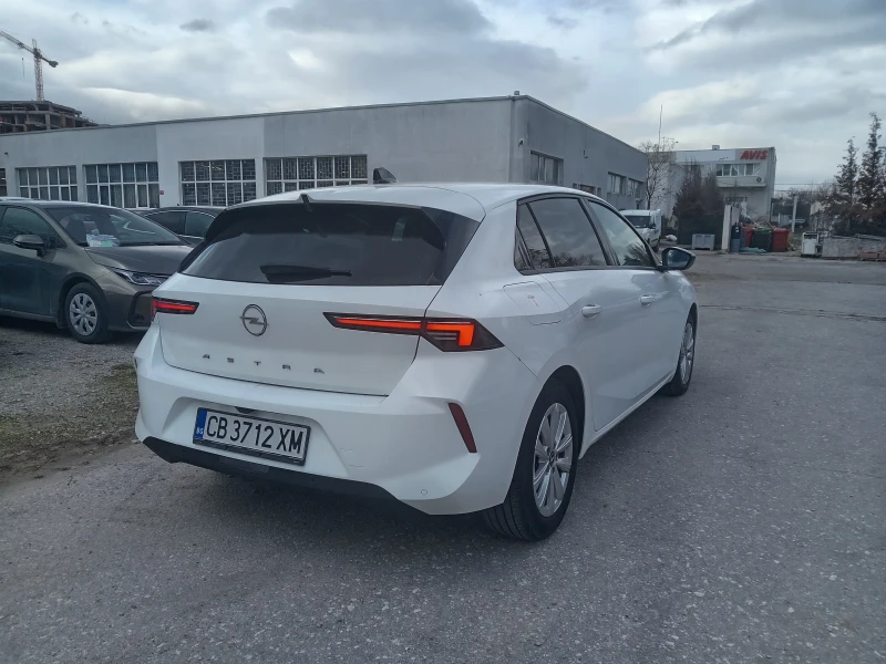 Opel Astra 1.2T Auto Гаранц., снимка 3 - Автомобили и джипове - 53018788