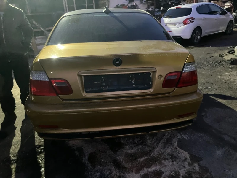 BMW 328 E46 купе Двг М54