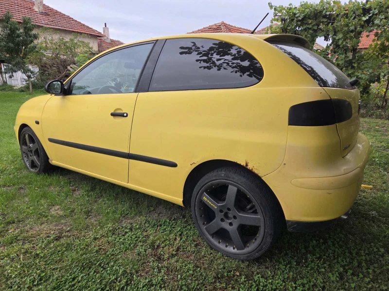 Seat Ibiza 1.9 TDI , снимка 7 - Автомобили и джипове - 53210701