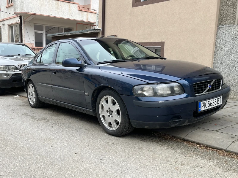 Volvo S60 2.4 Газ.Инж. , снимка 2 - Автомобили и джипове - 53308087