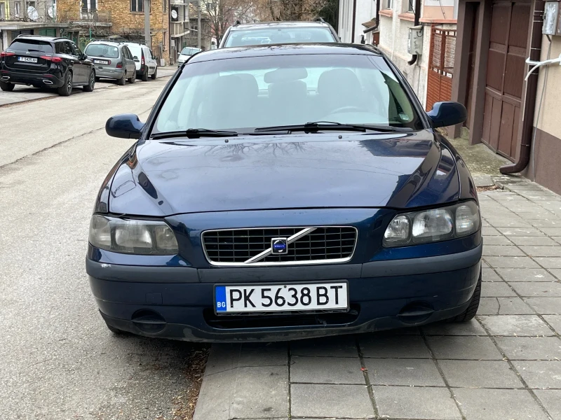 Volvo S60 2.4 Газ.Инж. , снимка 4 - Автомобили и джипове - 53308087