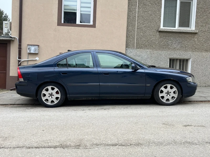 Volvo S60 2.4 Газ.Инж. , снимка 6 - Автомобили и джипове - 53308087