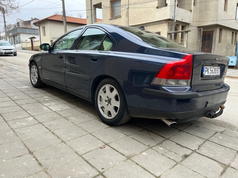 Volvo S60 2.4 Газ.Инж. , снимка 3 - Автомобили и джипове - 53308087