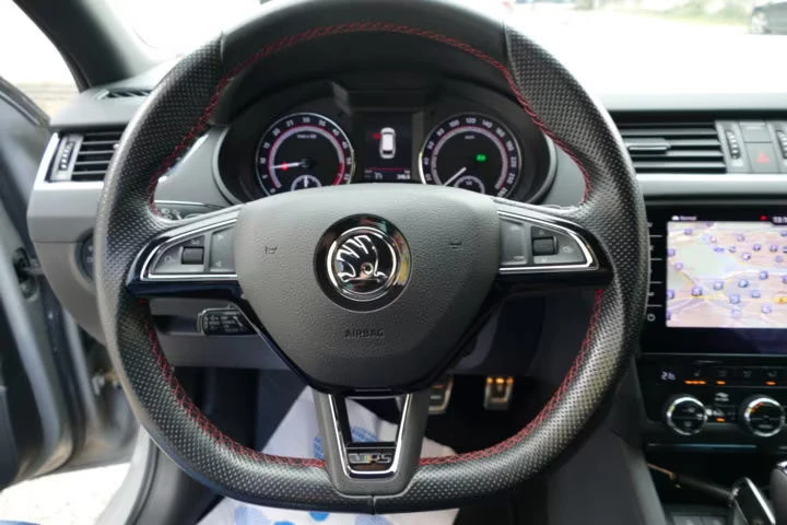 Skoda Octavia RS/COMBI/184HP/4X4/NAVI/161D | Mobile.bg   12