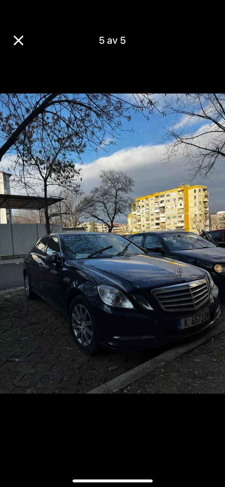 Mercedes-Benz E 250 Десен волан CDI - изображение 2
