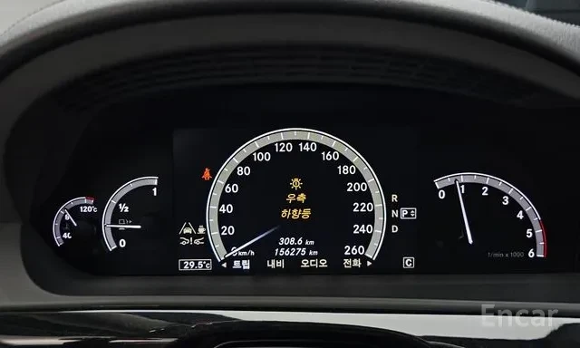 Mercedes-Benz S 350 D | AMG | FACE | ОБДУХВАНЕ | 156к км | TV | , снимка 8 - Автомобили и джипове - 55613980