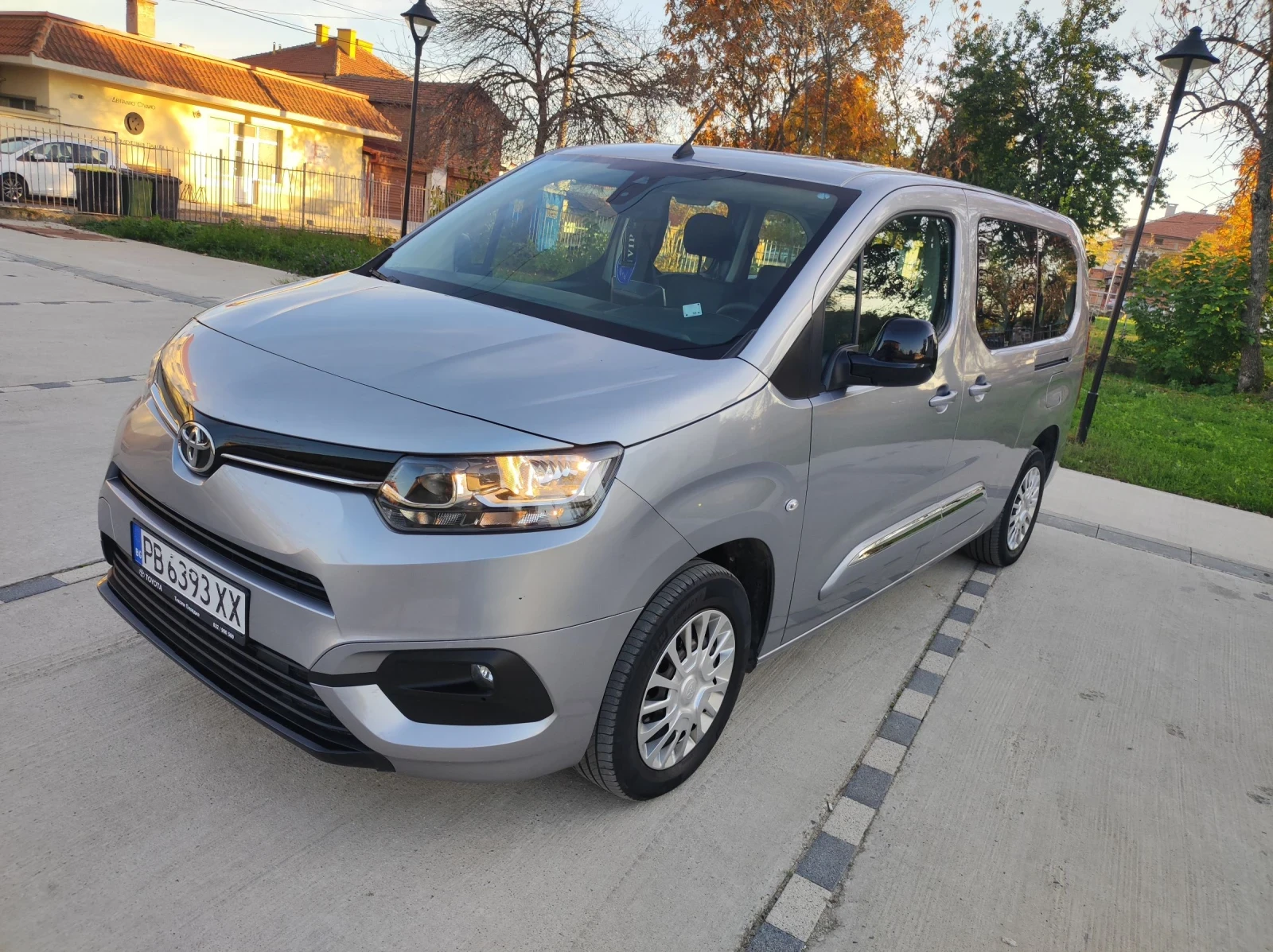 Toyota Proace City ГАРАНЦИЯ , снимка 1