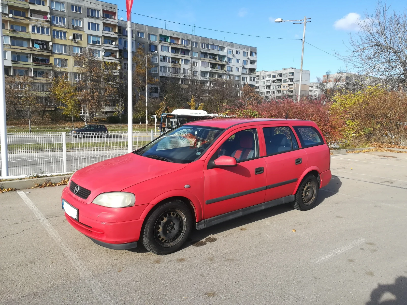 Opel Astra G 1.7 ISUZU, снимка 1