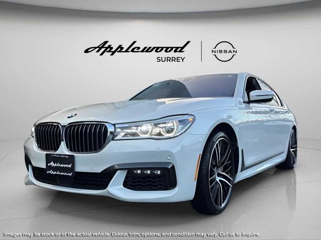 BMW 750 I * M-Package* * HeadUp* AвтоКредит* (ЦЕНА ДО БГ), снимка 1