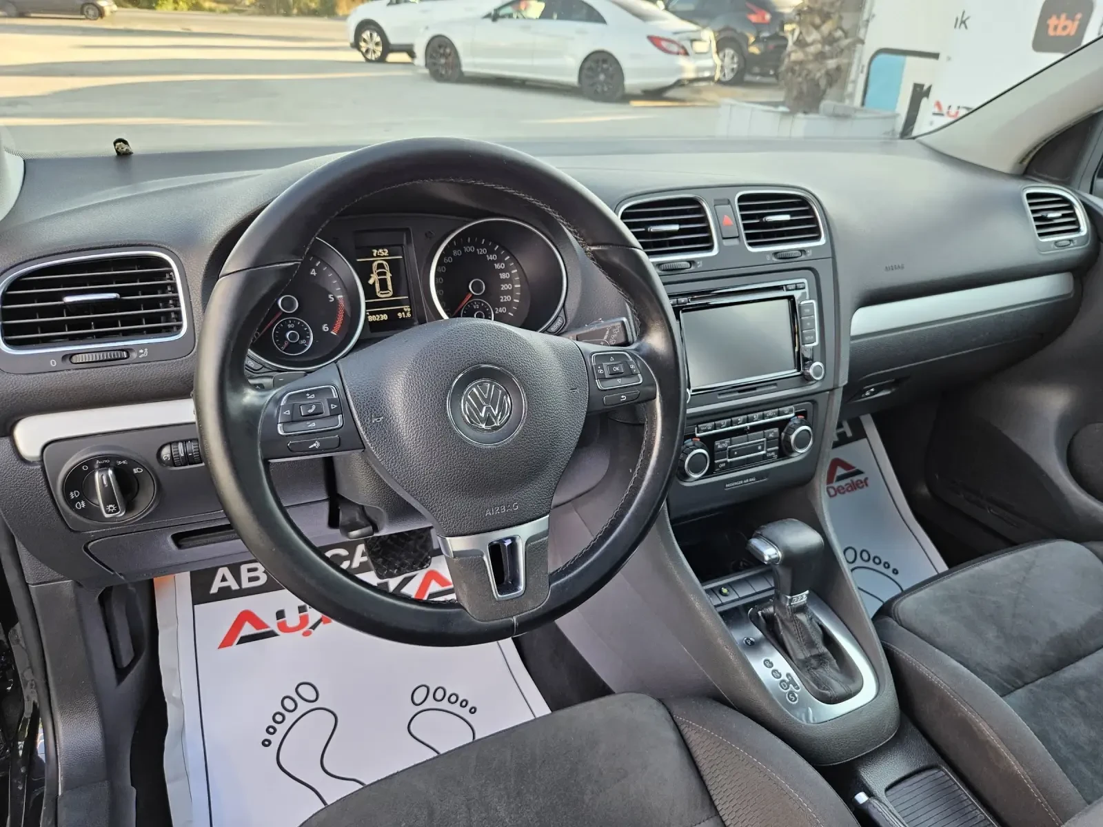 VW Golf 2.0TDI-140кс= АВТОМАТ= HIGHLINE= АВТОПИЛОТ= EURO 5 - изображение 8