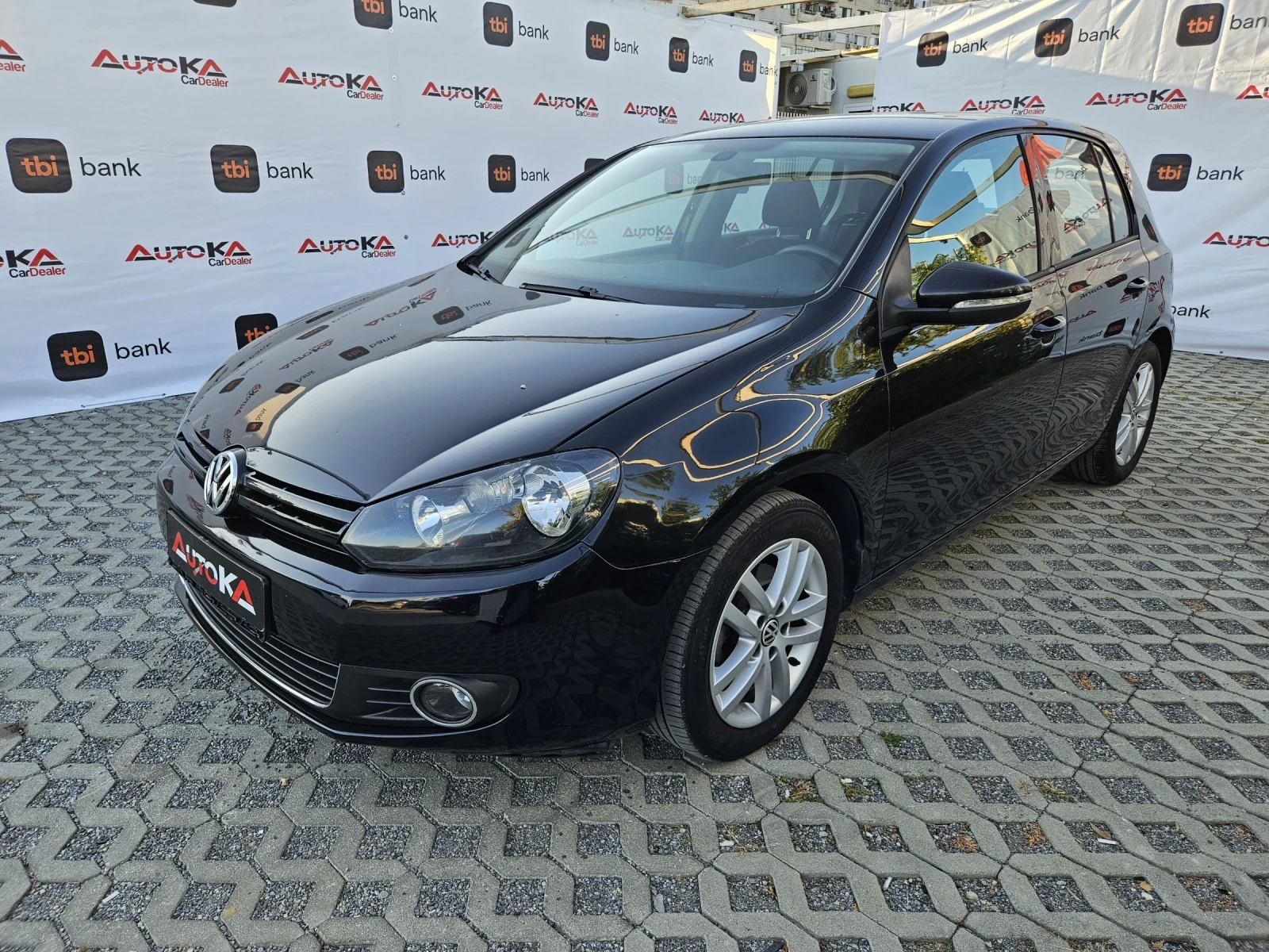 VW Golf 2.0TDI-140кс= АВТОМАТ= HIGHLINE= АВТОПИЛОТ= EURO 5 - изображение 6