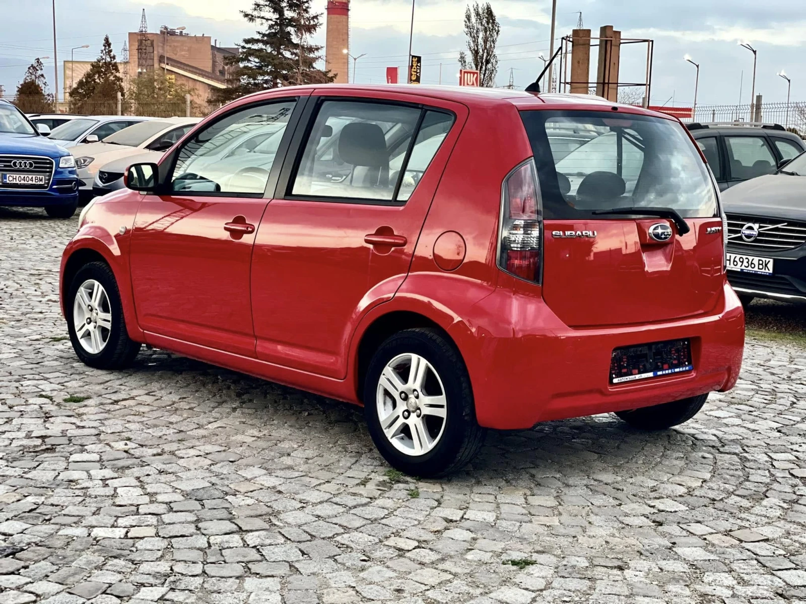 Subaru Justy 1.0 - изображение 3