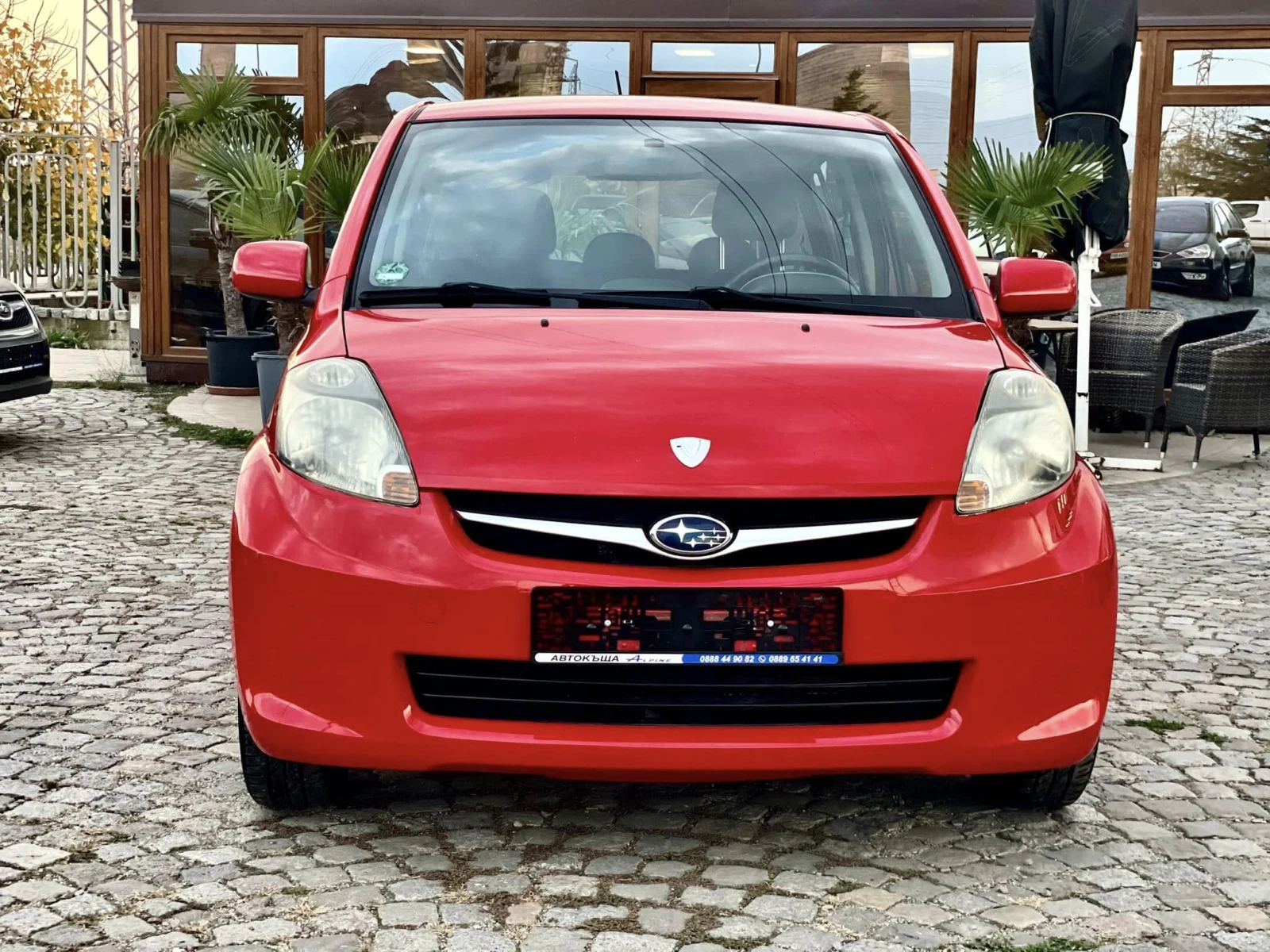Subaru Justy 1.0 - изображение 8