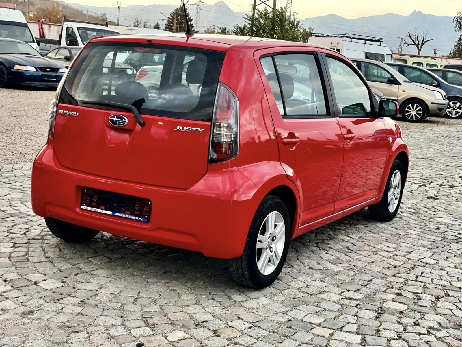 Subaru Justy 1.0 - изображение 5
