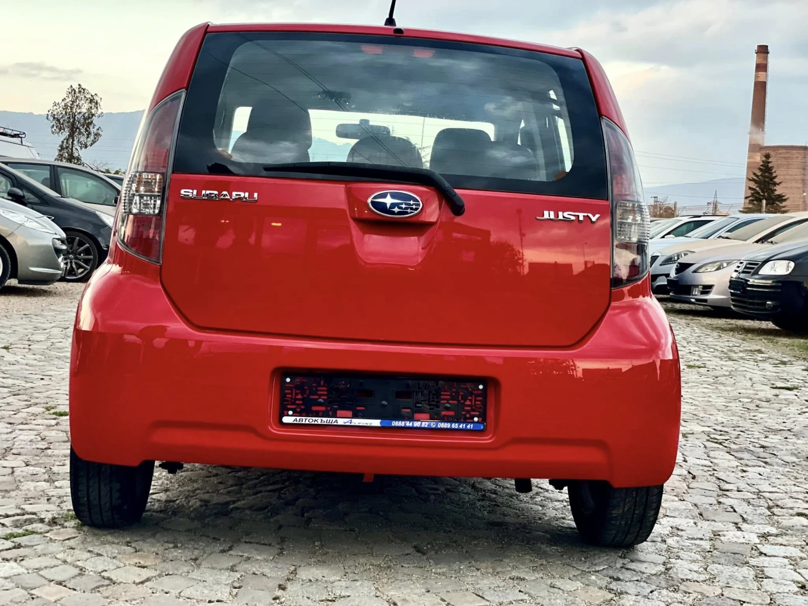 Subaru Justy 1.0 - изображение 4