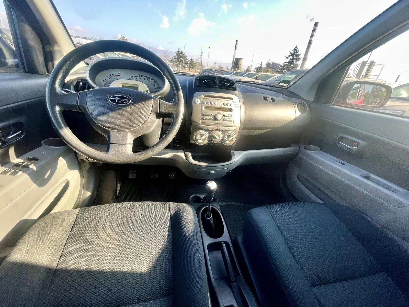 Subaru Justy 1.0 - изображение 10
