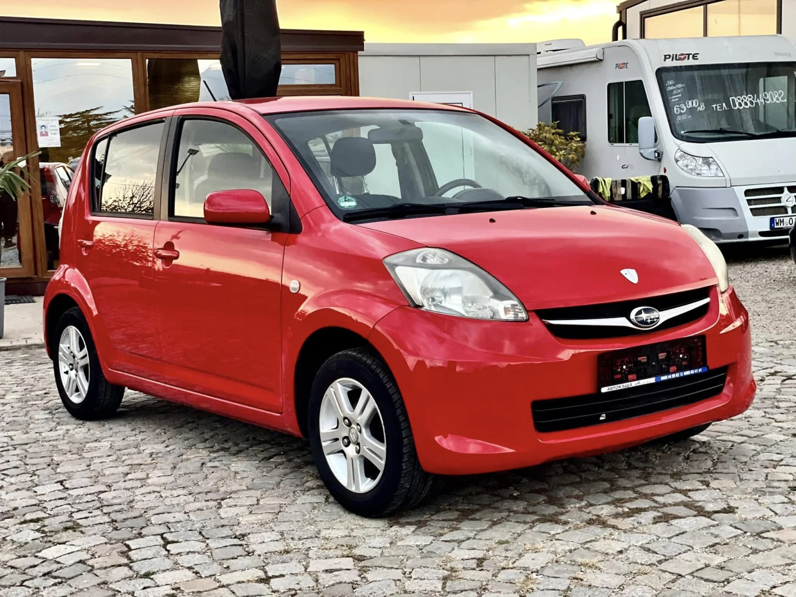 Subaru Justy 1.0 - изображение 7