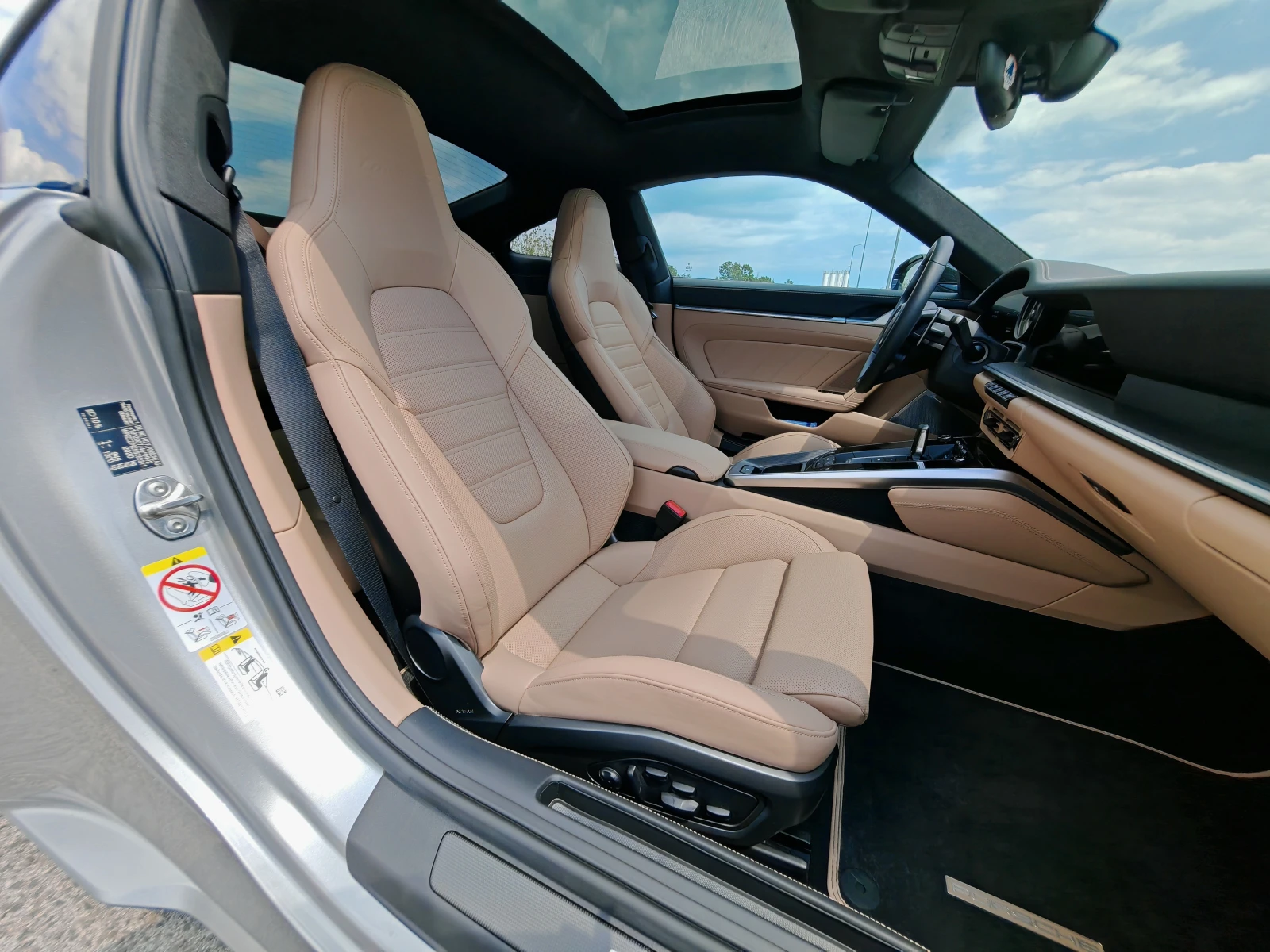 Porsche 911 turbo S* Aero Kit* Lift* Burmester* Pano*  | Mobile.bg   17