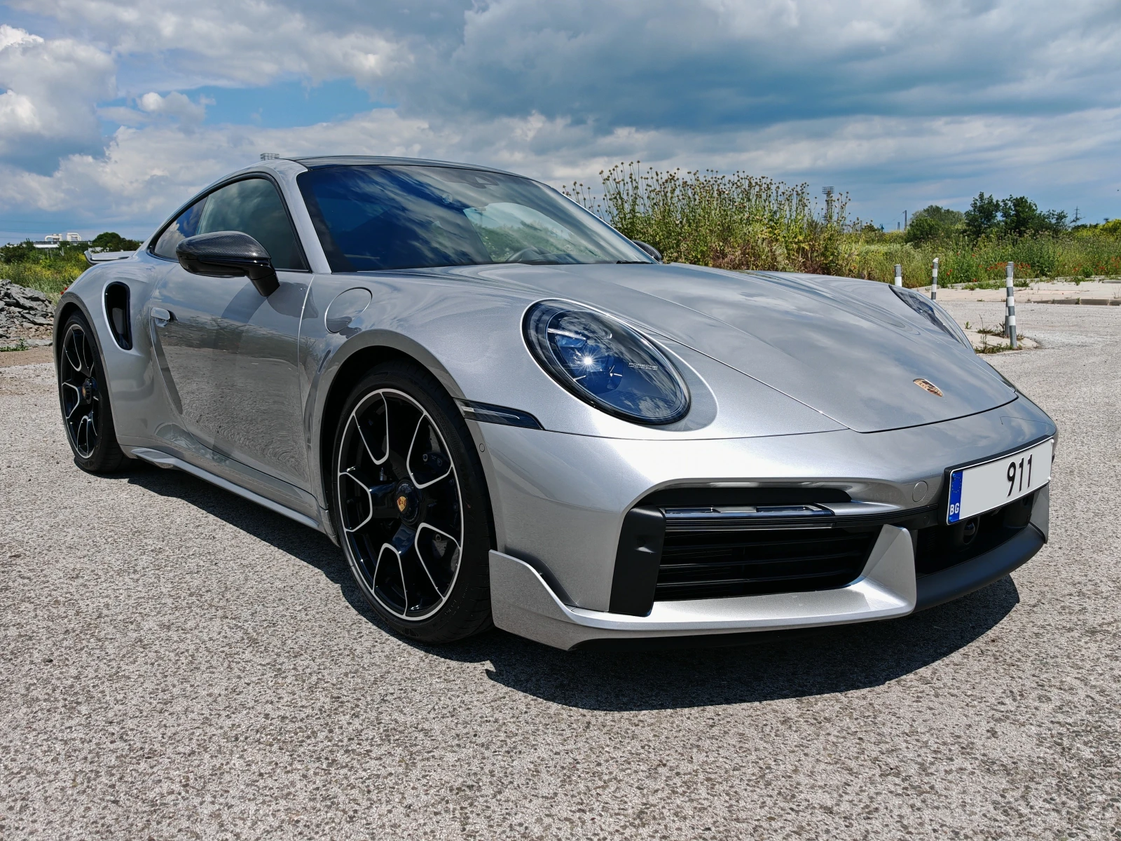 Porsche 911 turbo S* Aero Kit* Lift* Burmester* Pano* Гаранция - изображение 6