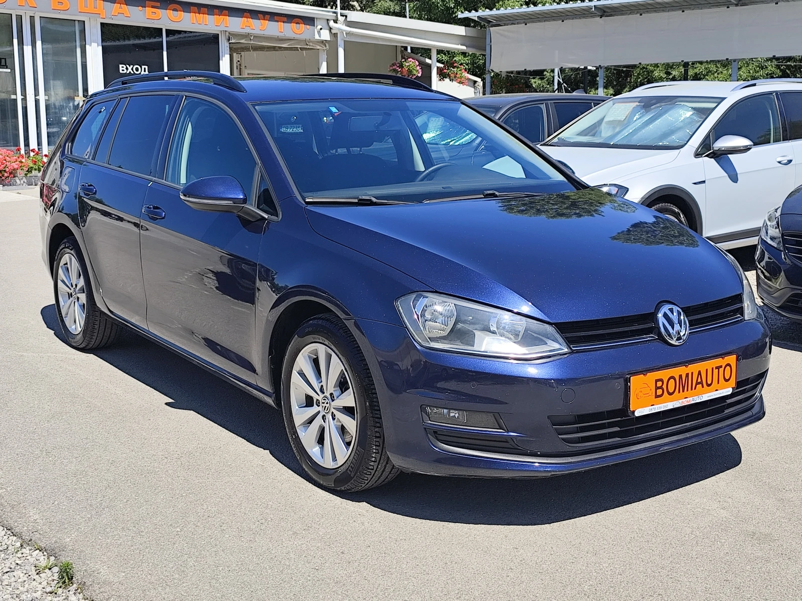 VW Golf 7 1.6TDI* COMFORTLINE* KLIMA* NAVI* EURO5B*  - изображение 3