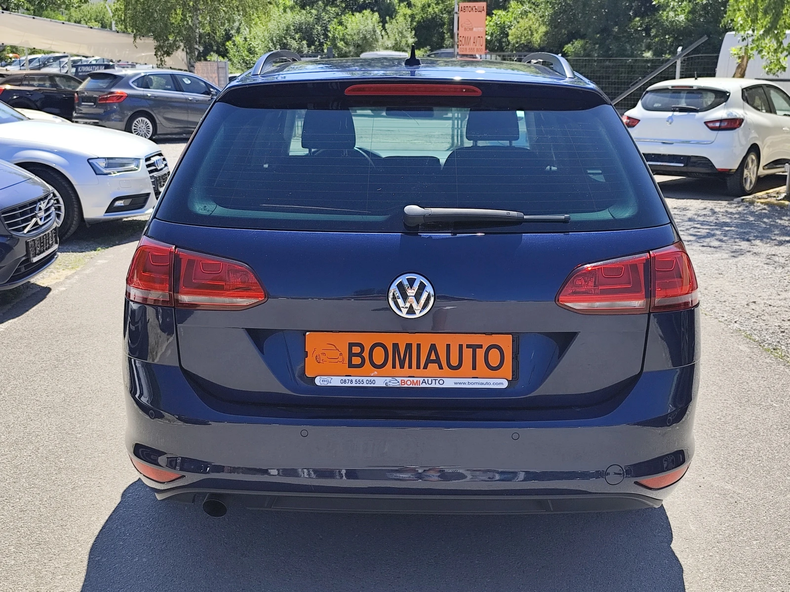 VW Golf 7 1.6TDI* COMFORTLINE* KLIMA* NAVI* EURO5B*  - изображение 5