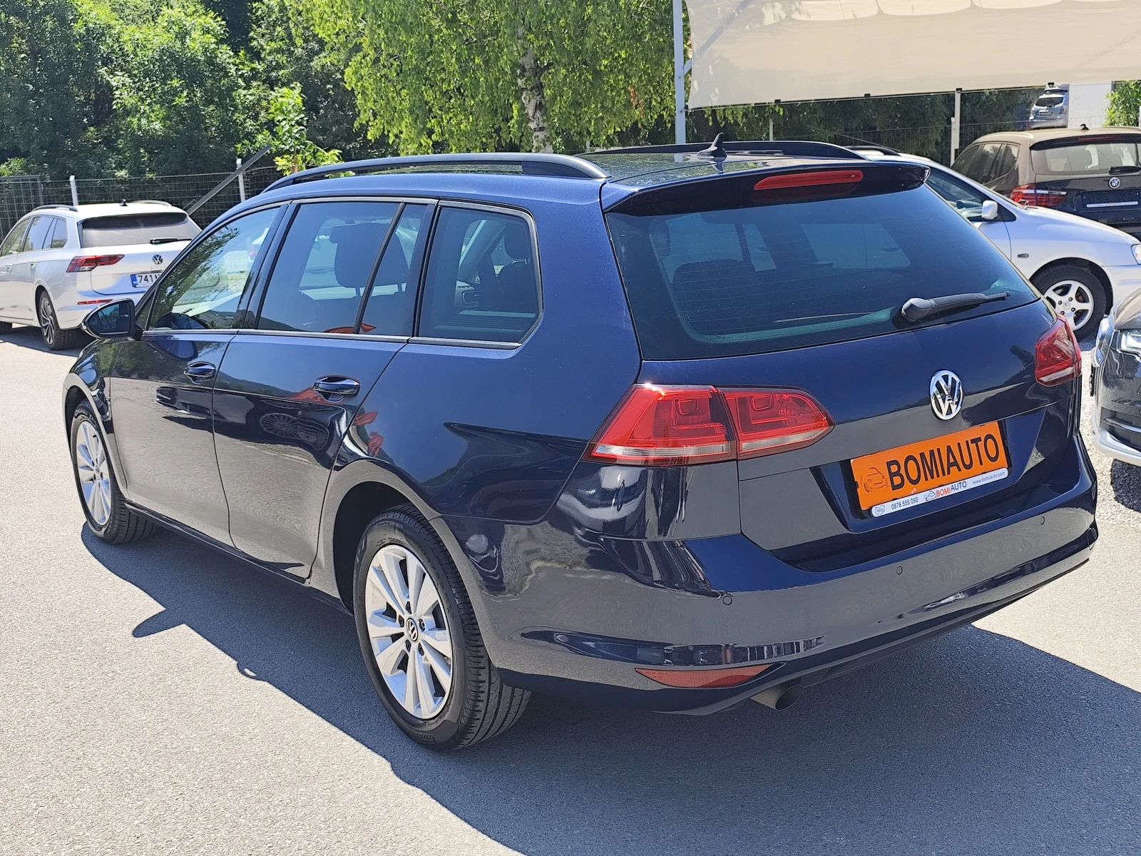 VW Golf 7 1.6TDI* COMFORTLINE* KLIMA* NAVI* EURO5B*  - изображение 6