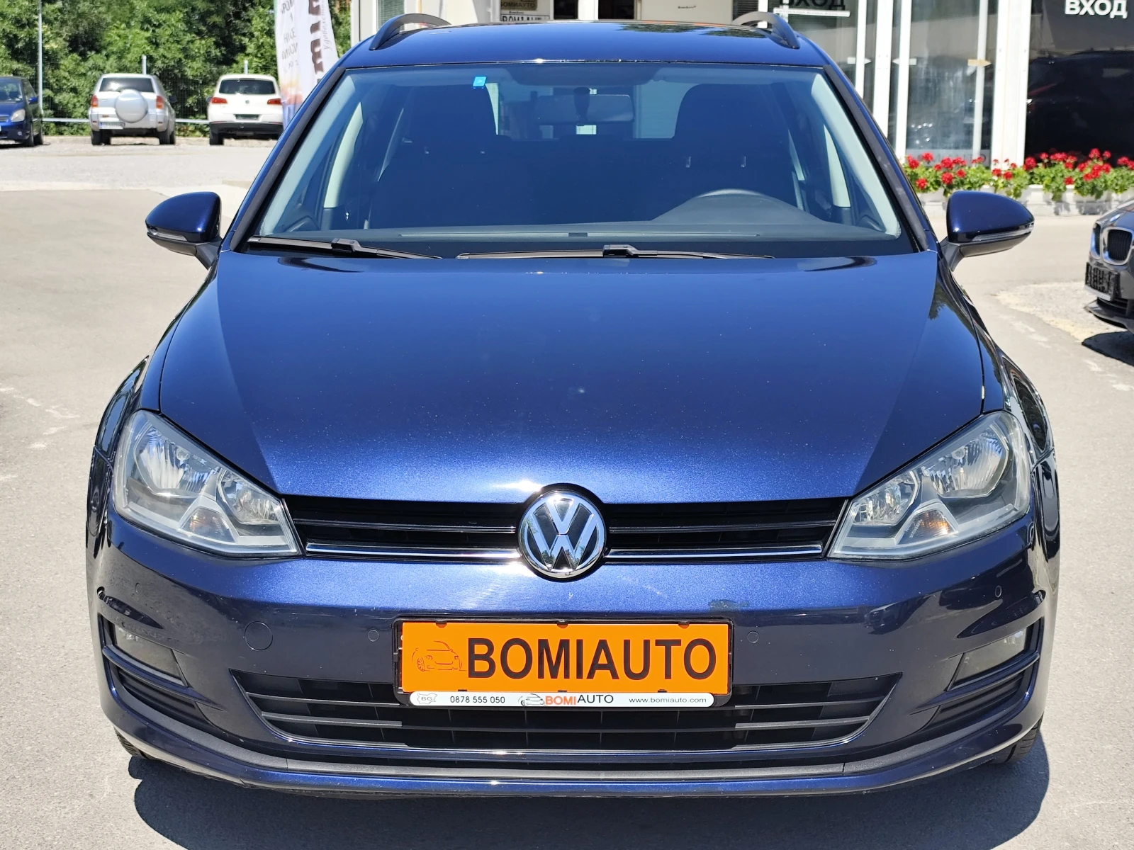 VW Golf 7 1.6TDI* COMFORTLINE* KLIMA* NAVI* EURO5B*  - изображение 2