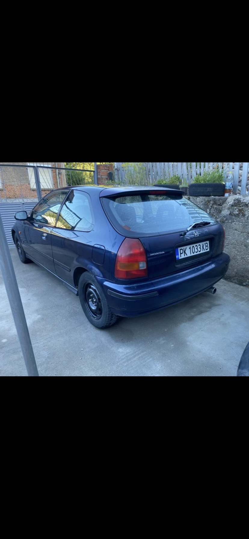 Honda Civic 1.4i - изображение 10