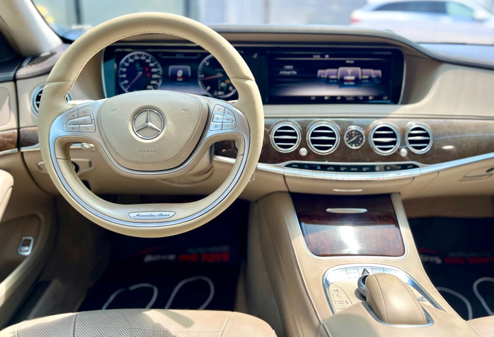 Mercedes-Benz S 350 BLUETEC* 4Matic* Подгрев* Обдухване* 360камера* TO - изображение 10