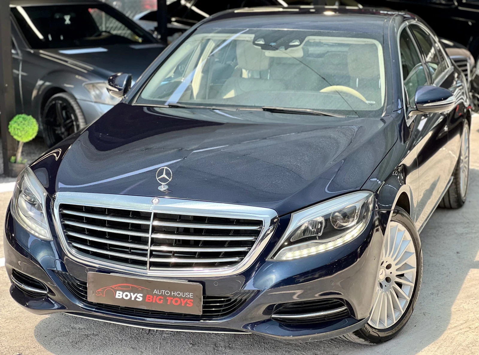 Mercedes-Benz S 350 BLUETEC* 4Matic* Подгрев* Обдухване* 360камера* TO - изображение 2
