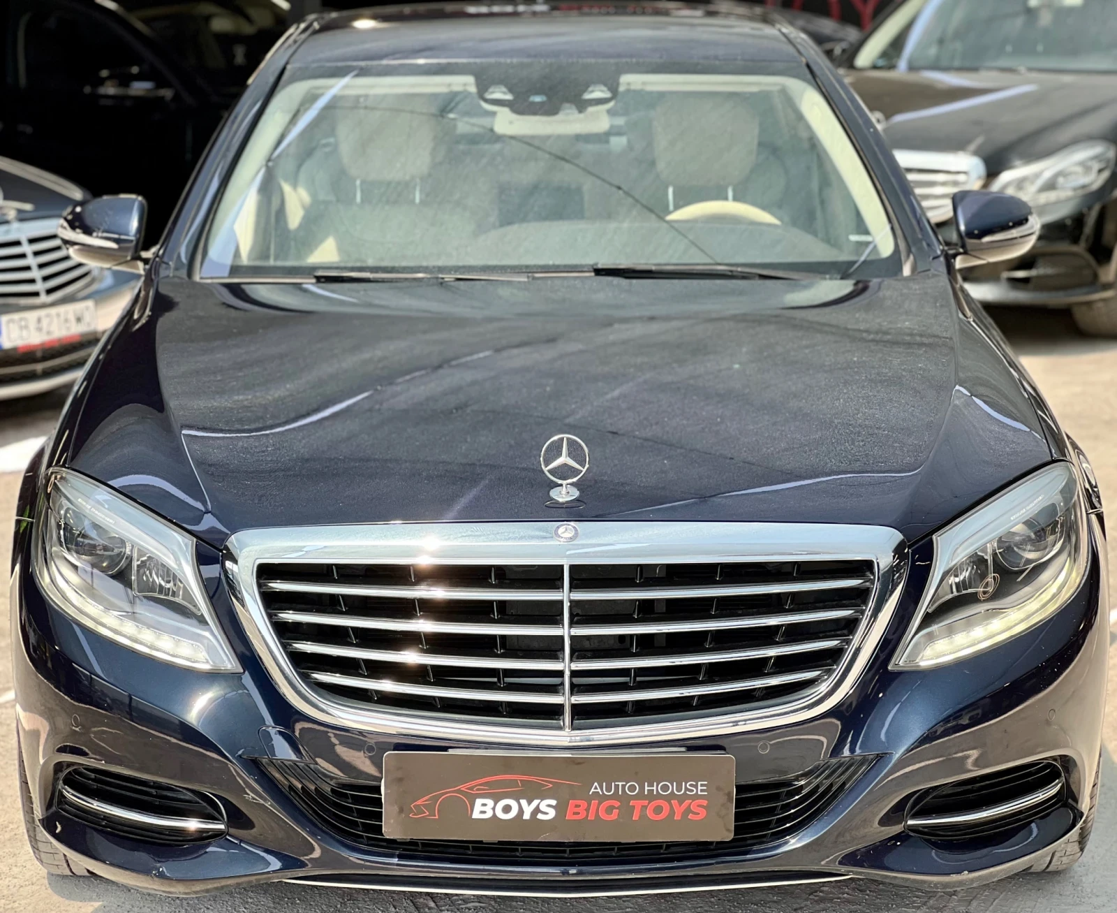 Mercedes-Benz S 350 BLUETEC* 4Matic* Подгрев* Обдухване* 360камера* TO - изображение 4