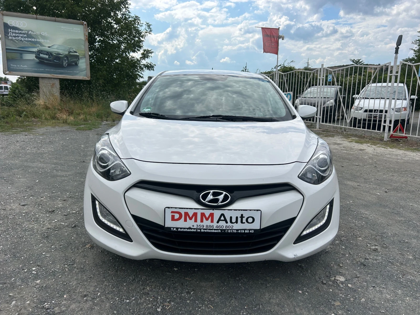 Hyundai I30 1.6 CRDI / ПОДГРЕВ / ПАРКТРОНИК / РЕАЛНИ КИЛОМЕТРИ - изображение 2