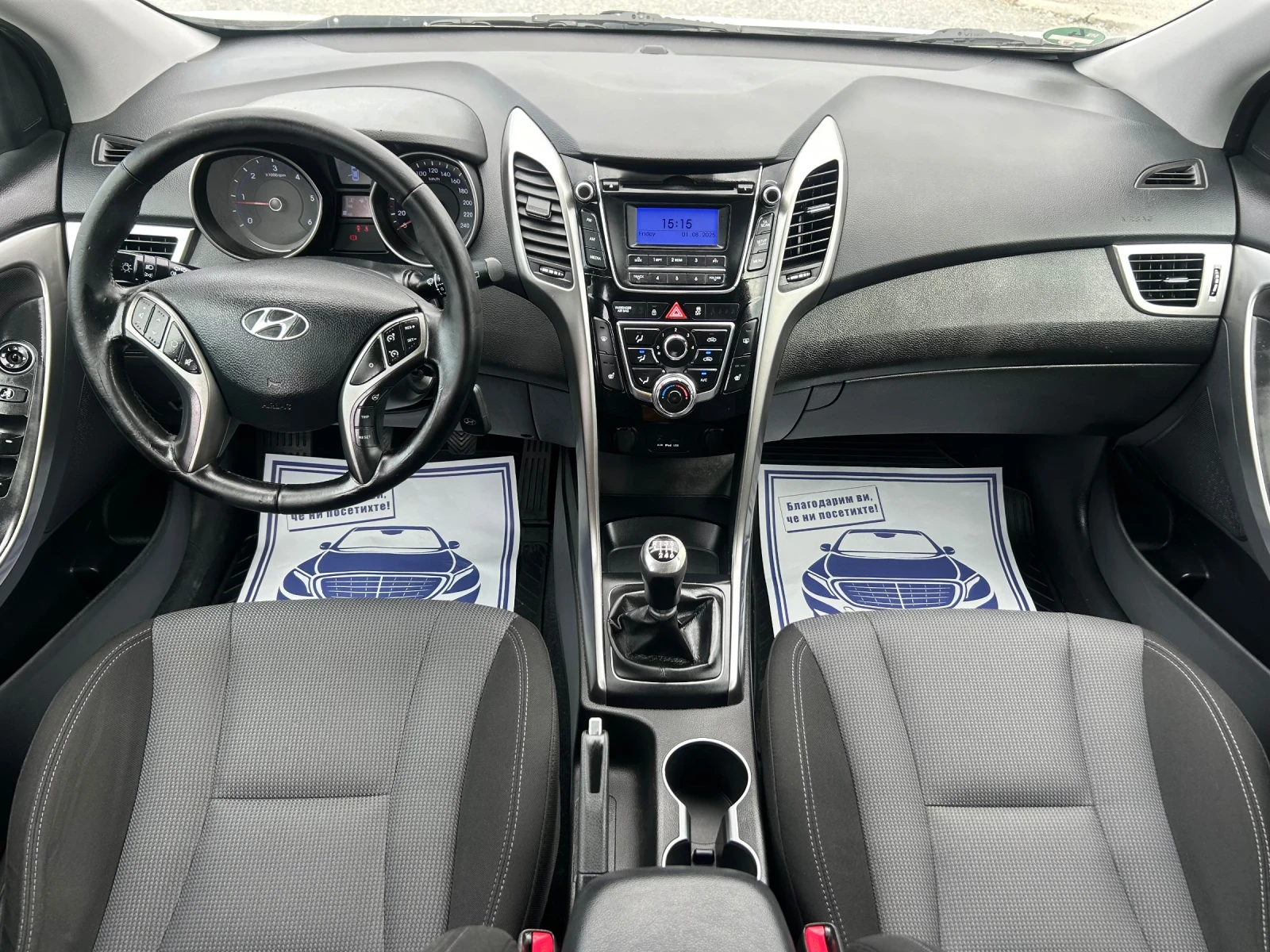 Hyundai I30 1.6 CRDI / ПОДГРЕВ / ПАРКТРОНИК / РЕАЛНИ КИЛОМЕТРИ - изображение 10