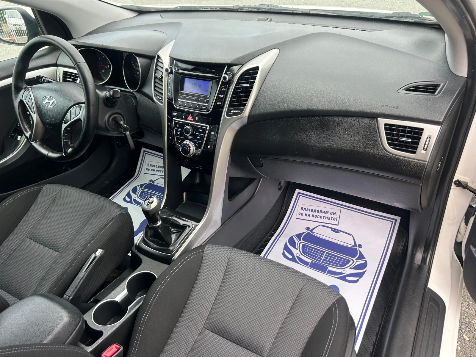 Hyundai I30 1.6 CRDI /  /  /   | Mobile.bg   11