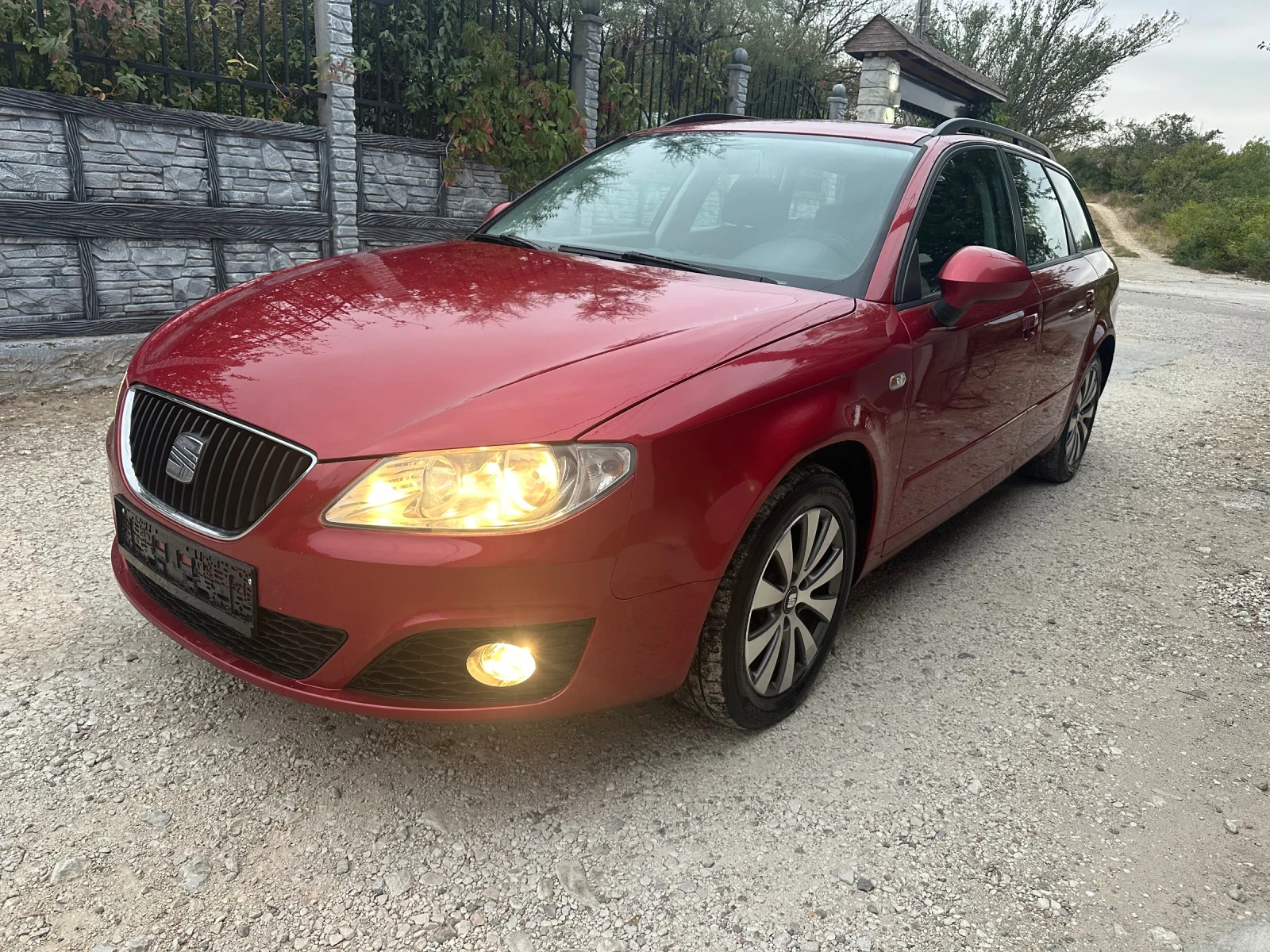 Seat Exeo 2.0-TDI-120k.c-Common rail | Mobile.bg   1