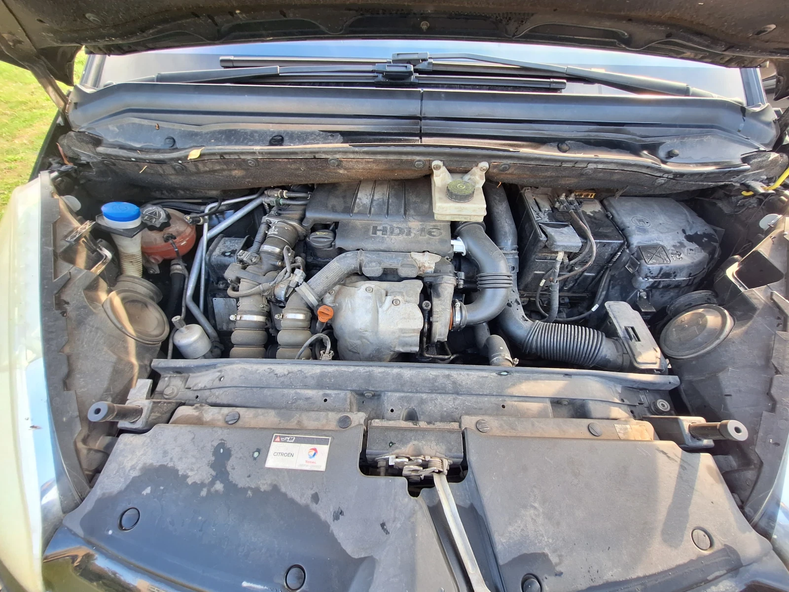 Citroen C4 Picasso 1600 HDI | Mobile.bg   11