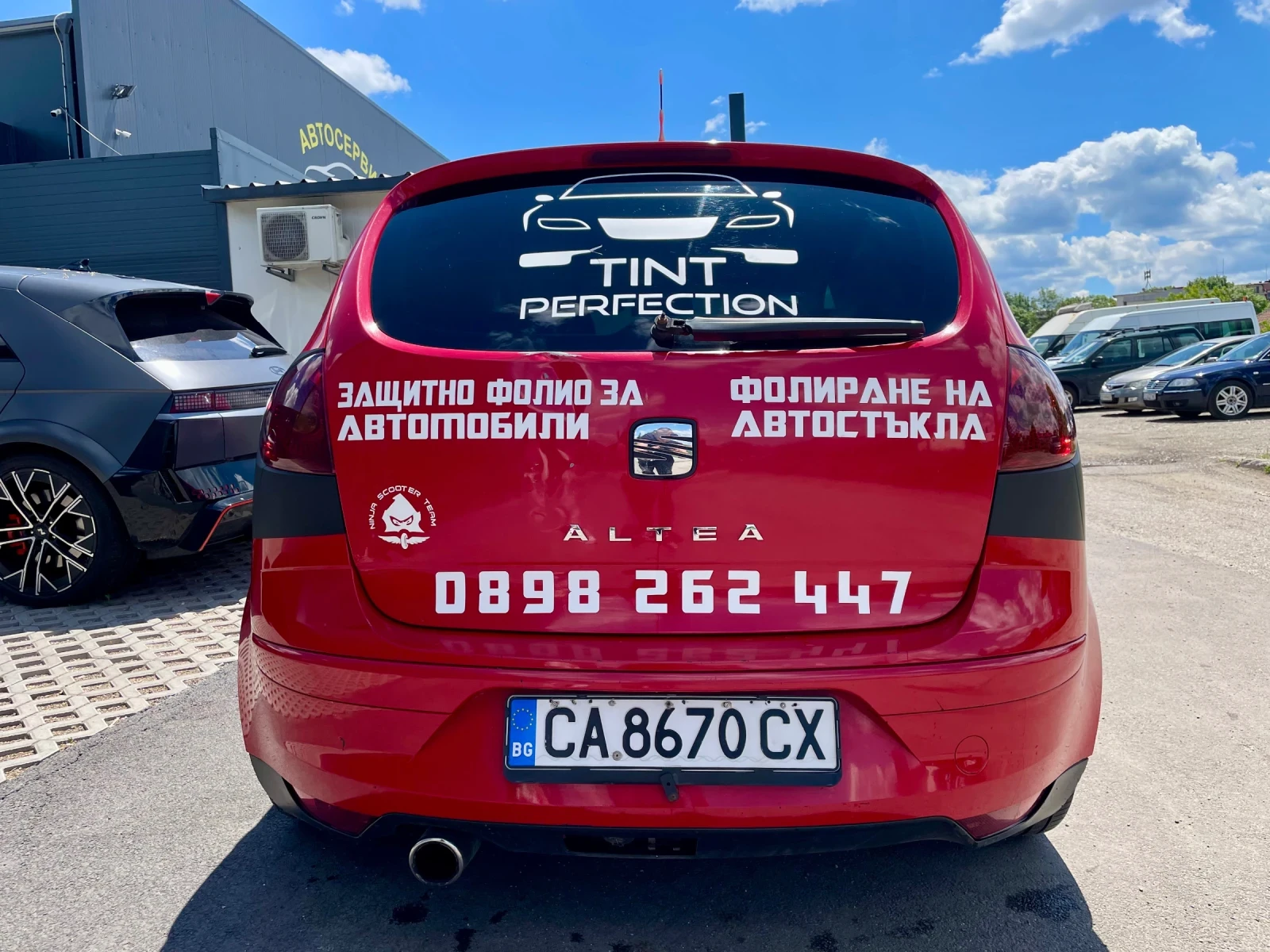 Seat Altea 1.6 газ - изображение 7