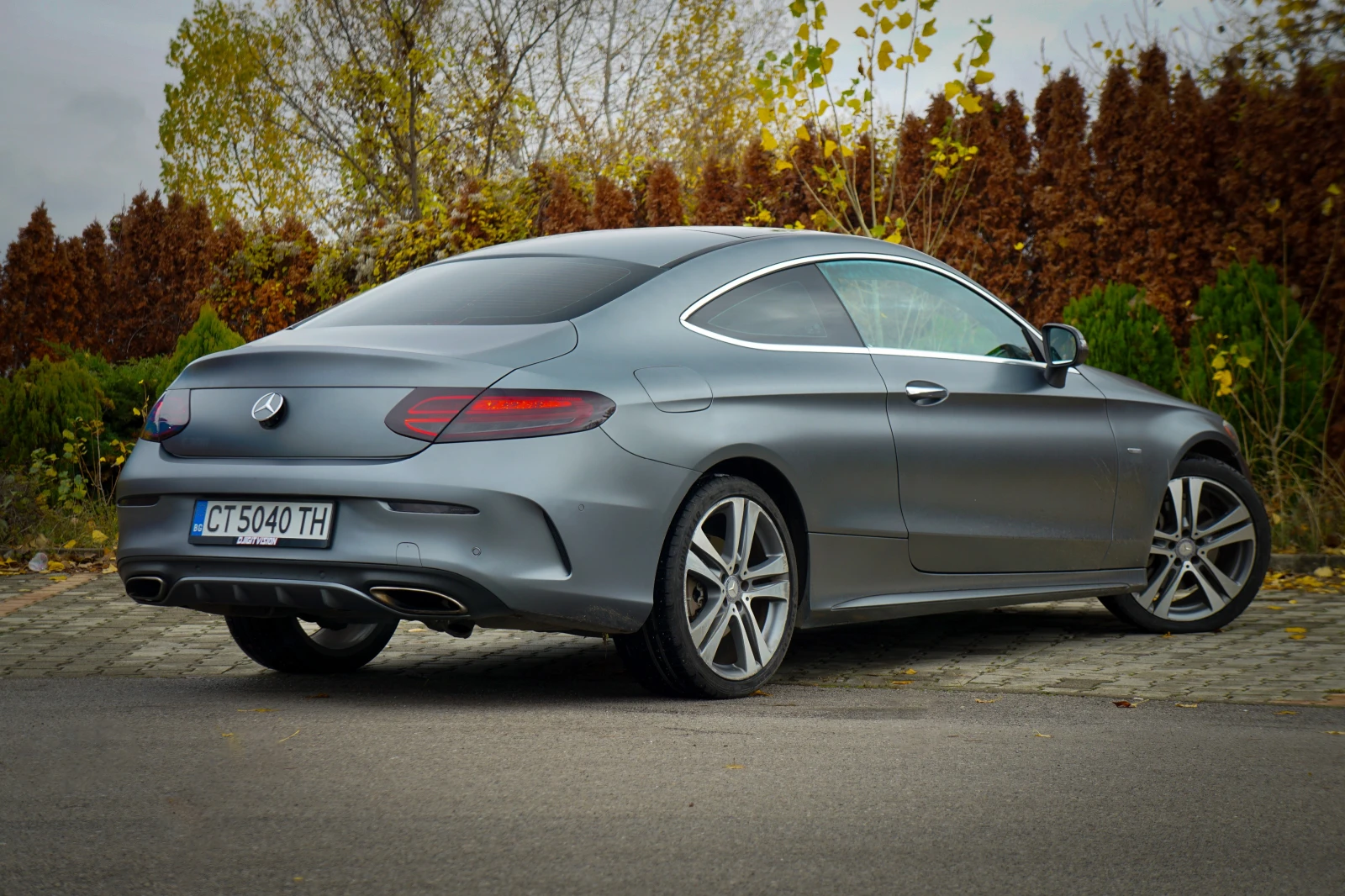 Mercedes-Benz C 300 EDITION ONE 4MATIC | Mobile.bg   4