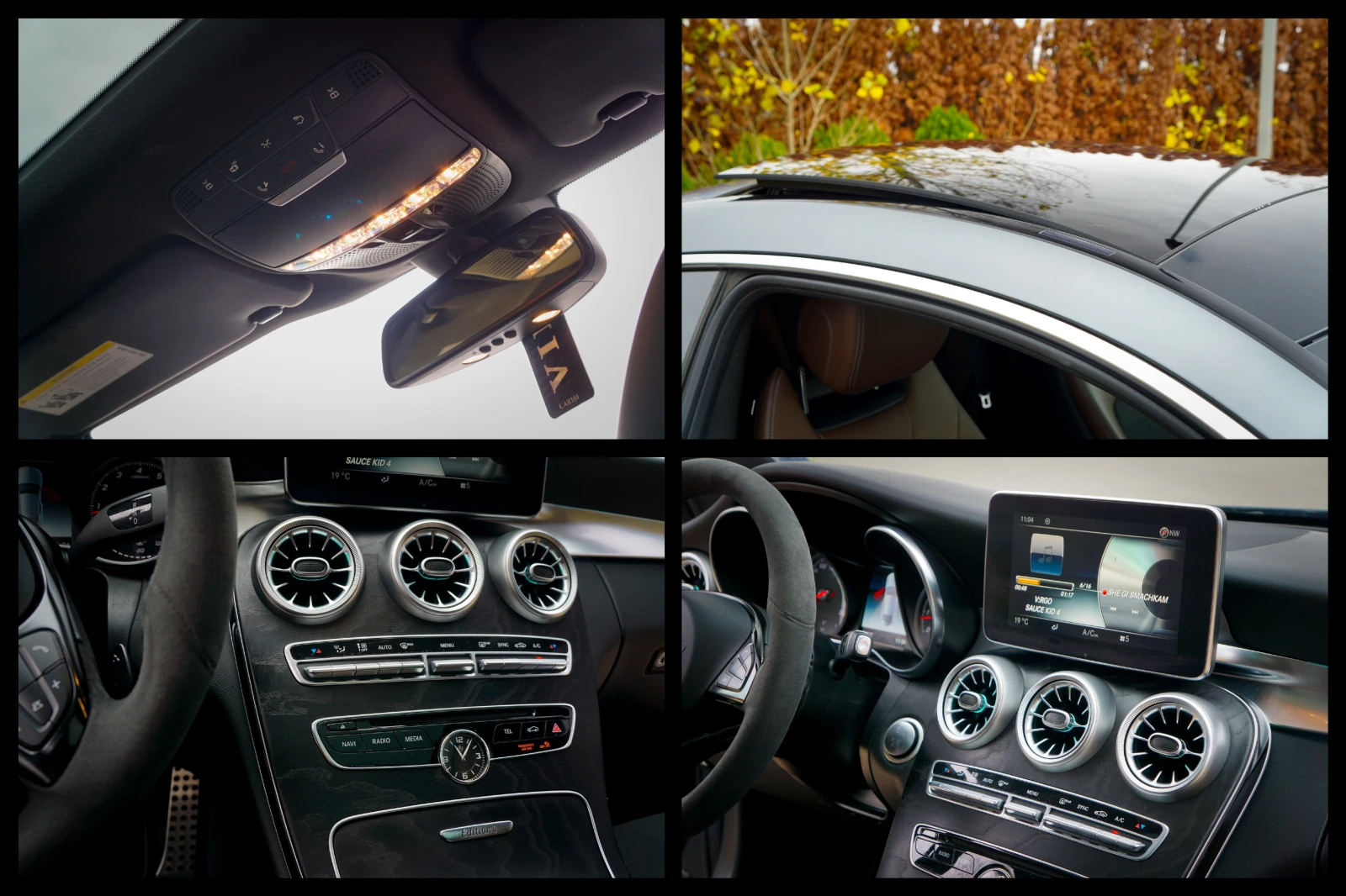 Mercedes-Benz C 300 EDITION ONE 4MATIC | Mobile.bg   15