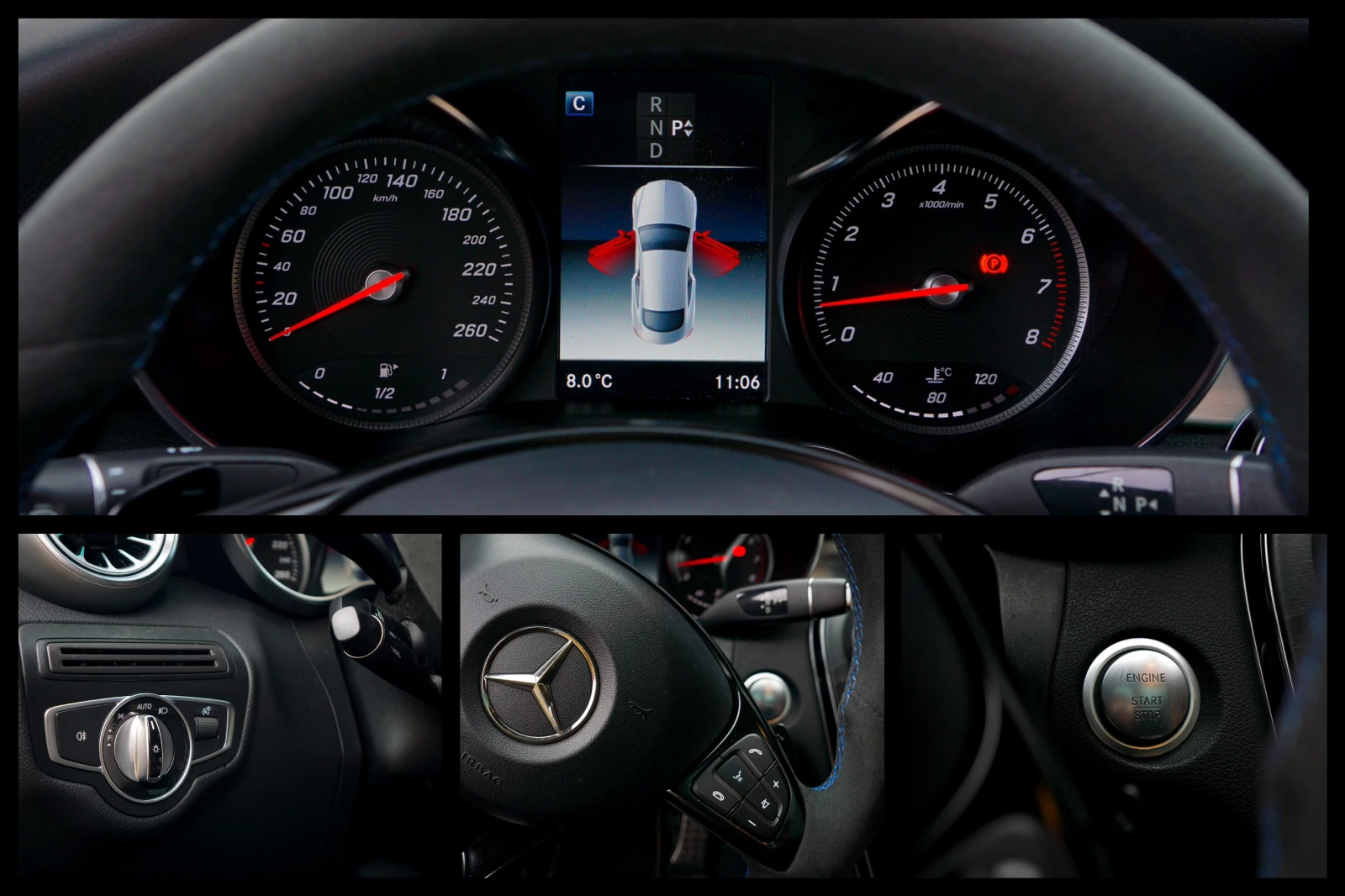 Mercedes-Benz C 300 EDITION ONE 4MATIC | Mobile.bg   12