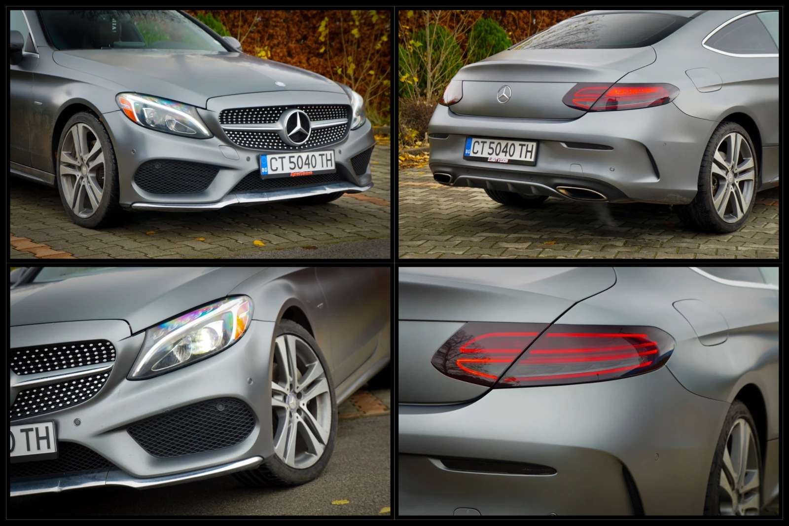 Mercedes-Benz C 300 EDITION ONE 4MATIC | Mobile.bg   8